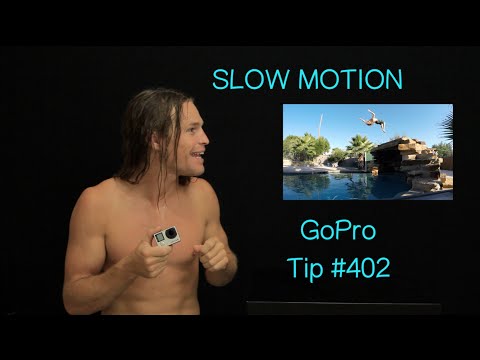 How to edit video for smooth slow motion - GoPro Tip #402 - UCTs-d2DgyuJVRICivxe2Ktg