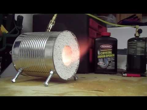 How to make a coffee can forge - UCR4jAT1mvEwRRNo5qv8IewQ