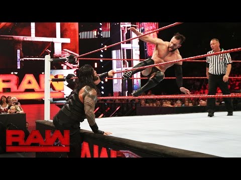 Roman Reigns vs. Finn Bálor: Raw, July 25, 2016 - UCJ5v_MCY6GNUBTO8-D3XoAg