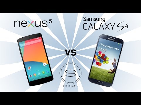 Nexus 5 vs Samsung Galaxy S4 - UCIrrRLyFMVmmL9NDAU2obJA