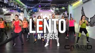 Lento - N-fasis by Cesar James Coreo Zumba Cardio Extremo Cancun