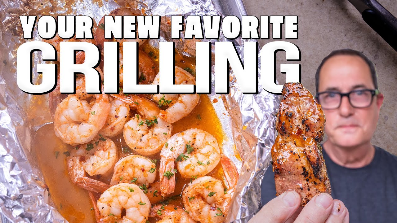 THREE AMAZING THINGS OFF THE GRILL THAT YOU MUST MAKE THIS SUMMER! | SAM THE COOKING GUY