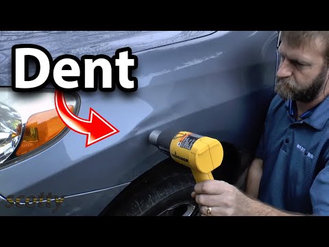 How to Remove Car Dent Without Having to Repaint - DIY - UCuxpxCCevIlF-k-K5YU8XPA