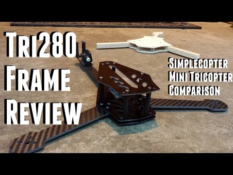 Tri280 Frame Review with Simplecopter Mini Tricopter Comparison - UC92HE5A7DJtnjUe_JYoRypQ