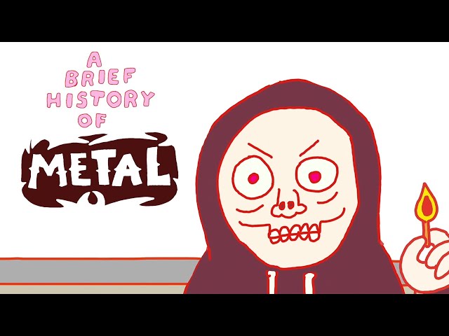 A Brief History of Heavy Metal Music