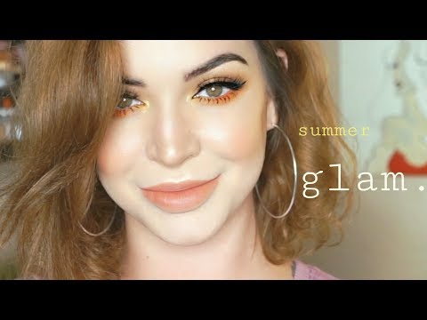 SUMMER GLAM MAKEUP☀️ GRWM | stillglamorus - UCcZ2nCUn7vSlMfY5PoH982Q