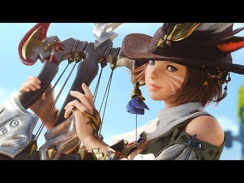 Final Fantasy 14: A Realm Reborn - Preview / Vorschau (Gameplay) zur PlayStation-4-Version - UC6C1dyHHOMVIBAze8dWfqCw