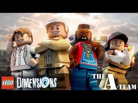 Lego Dimensions - A Team Packs & Game-Play - UCyg_c5uZ7rcgSPN85mQFMfg