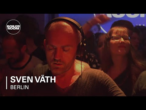 Sven Väth Boiler Room Berlin Groove Magazine take-over Mix - UCGBpxWJr9FNOcFYA5GkKrMg