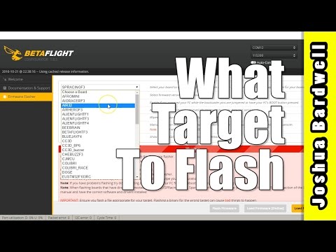 What Cleanflight / Betaflight Target Should You Use - UCX3eufnI7A2I7IkKHZn8KSQ