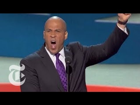 Election 2012 | Cory Booker's DNC Speech | The New York Times - UCqnbDFdCpuN8CMEg0VuEBqA