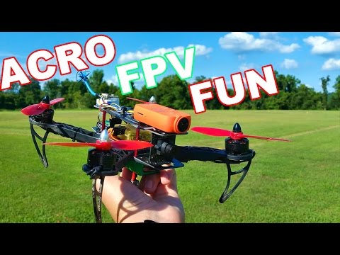 Exploring With My Wife - FPV ACRO Flying at Baseball Field Black Widow Cyclops Goggles TheRcSaylors - UCYWhRC3xtD_acDIZdr53huA