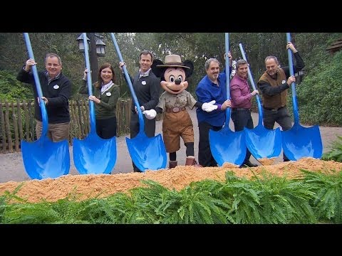 Avatar land construction begins at Walt Disney World, groundbreaking for Pandora at Animal Kingdom - UCYdNtGaJkrtn04tmsmRrWlw