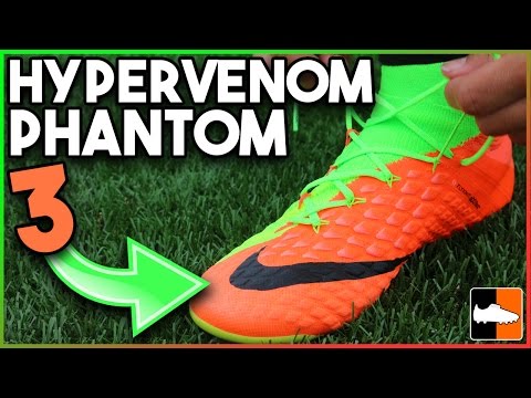 New Hypervenom Boots! Latest Nike Phantom 3 DF Cleats - UCs7sNio5rN3RvWuvKvc4Xtg