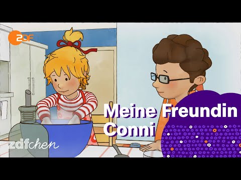 Meine Freundin Conni-Mini: Conni als Pizzabäckerin | ZDFchen
