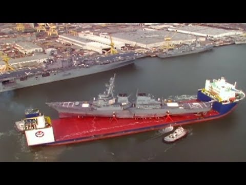 Massive Ships The Navy Uses To Carry Other Ships Around - UCcyq283he07B7_KUX07mmtA