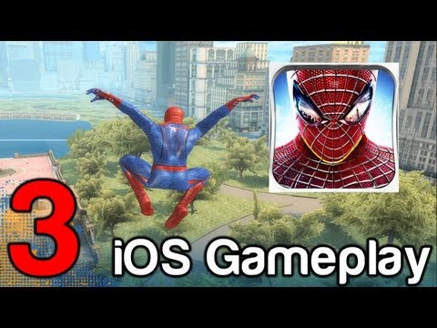 The Amazing Spider-Man iOS iPad iPhone Gameplay Part 3 | WikiGameGuides - UCCiKcMwWJUSIS_WVpycqOPg