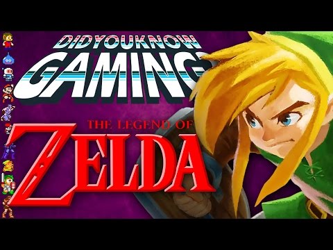 Zelda A Link Between Worlds - Did You Know Gaming? Feat. Remix of WeeklyTubeShow - UCyS4xQE6DK4_p3qXQwJQAyA