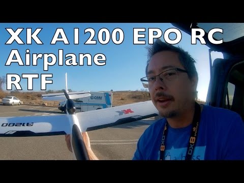 XK A1200 Epo RC Airplane RTF from Gearbest.com - UCTa02ZJeR5PwNZK5Ls3EQGQ