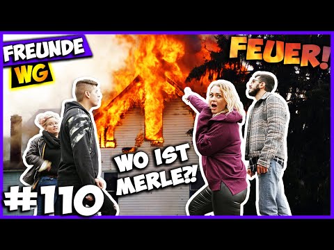 FEUERALARM IN DER FREUNDE WG! | Freunde WG #110