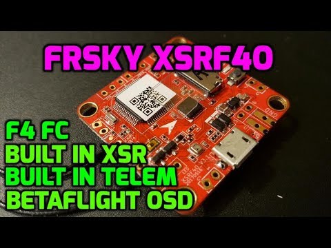 Frsky XSRF4O // Overview - UC3c9WhUvKv2eoqZNSqAGQXg