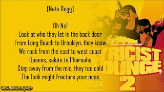 Mos Def & Pharoahe Monch - Oh No ft. Nate Dogg (Lyrics)
