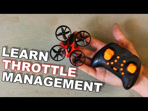 Learn Drone Throttle Management Under $20 - RTF Mini Quadcopter RH807 - TheRcSaylors - UCYWhRC3xtD_acDIZdr53huA