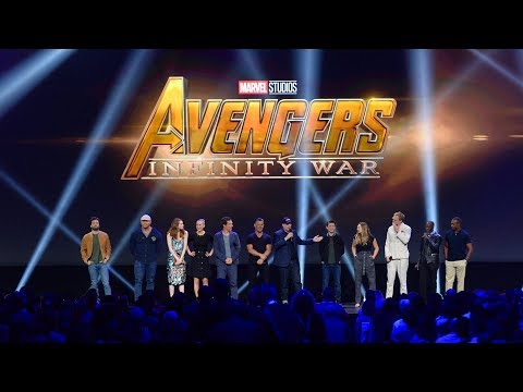 HUGE Avengers: Infinity War cast gathering for Marvel panel at the D23 Expo 2017 - UCYdNtGaJkrtn04tmsmRrWlw