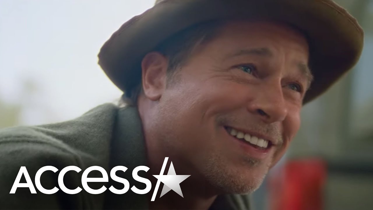 Brad Pitt Takes Romantic Camping Trip In New Ad