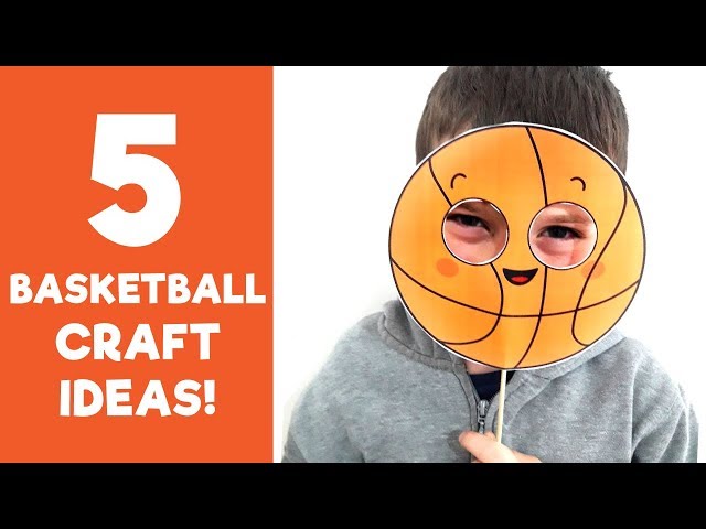 Basketball Crafts for Kids