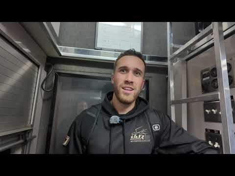 Carson Macedo discusses his second-place finish at Lincoln, gaining points, and more - dirt track racing video image