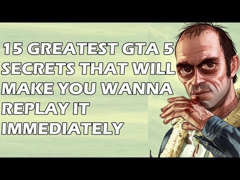 15 Greatest GTA 5 Secrets That Will Make You Wanna Replay It Immediately - UCXa_bzvv7Oo1glaW9FldDhQ