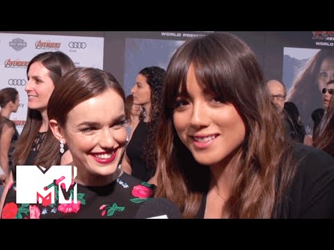 Chloe Bennet & Elizabeth Henstridge Talk Marvel's Agents of Shield | MTV News - UCxAICW_LdkfFYwTqTHHE0vg
