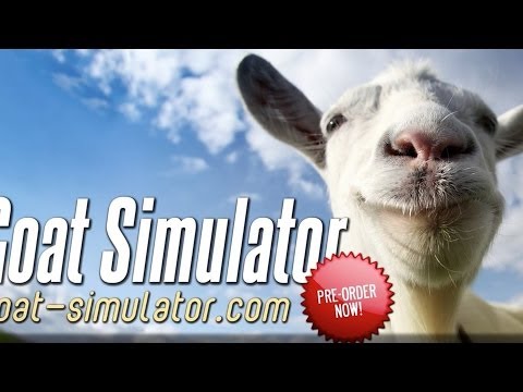 Goat Simulator - Steam Pre-Order Trailer - UCbu2SsF-Or3Rsn3NxqODImw