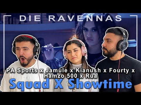 Reaktion auf PA Sports x Jamule x Kianush x Fourty x Hamzo 500 x Rua Squad X Showtime| Die Ravennas