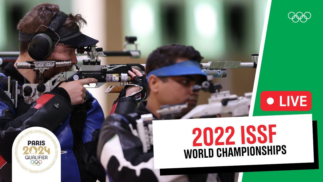RE-LIVE | Men’s 10m Air Rifle Finals | ISSF World Championships Cairo 2022 #RoadToParis2024