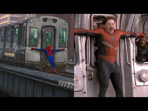 Is Tobey Maguire's Spider-Man in Into the Spider-Verse? - UCKy1dAqELo0zrOtPkf0eTMw