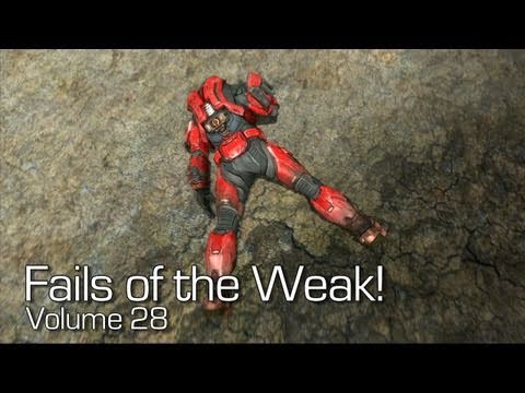 Fails of the Weak: Ep. 28 - Funny Halo 4 Bloopers and Screw Ups! | Rooster Teeth - UCzH3iADRIq1IJlIXjfNgTpA