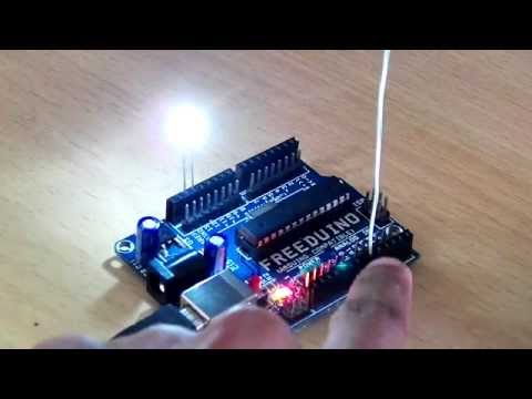 # 35 Entity Detector Using Only Wire on arduino - UCjQ-YHwNTbUQLVzZQFjsDsQ