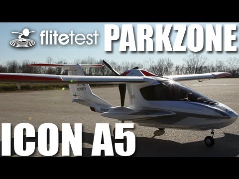 Flite Test - Horizon Hobby ICON A5 - REVIEW - UC9zTuyWffK9ckEz1216noAw