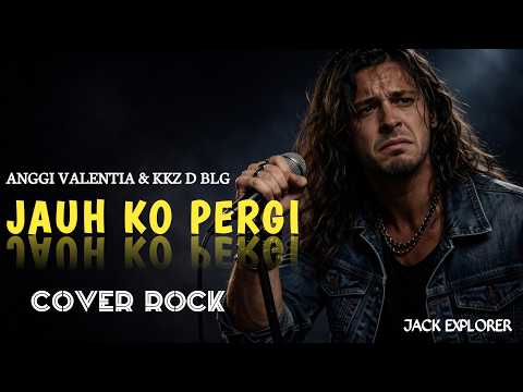 Jauh Ko Pergi (Rock Cover) – Lagu Viral TikTok Ambon | Bikin Merinding!