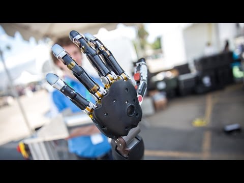 Realistic Robot Arm: Meet the Modular Prosthetic Limb! - UCiDJtJKMICpb9B1qf7qjEOA