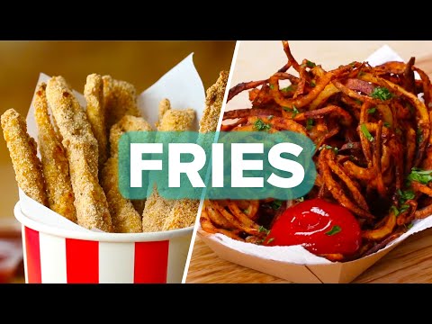 7 Recipes For Anyone Who Loves Fries - UCJFp8uSYCjXOMnkUyb3CQ3Q