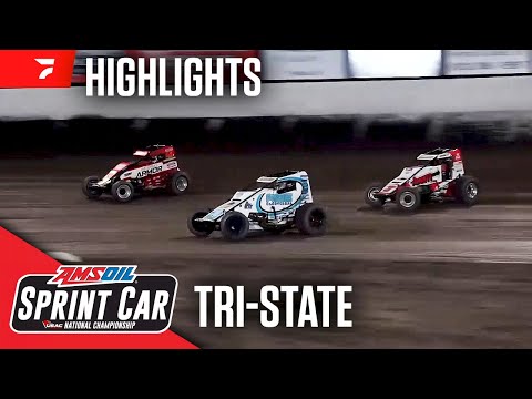 𝑯𝑰𝑮𝑯𝑳𝑰𝑮𝑯𝑻𝑺: USAC AMSOIL National Sprint Cars | Tri-State Speedway | Spring Showdown | May 11, 2024 - dirt track racing video image