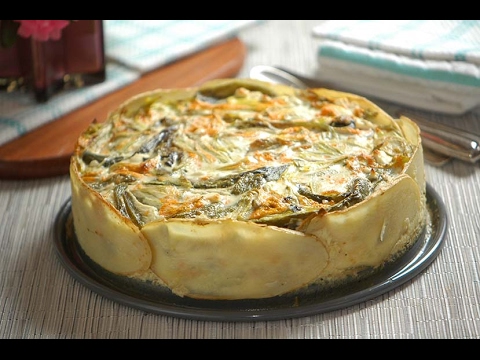 Pastel de flor de calabaza con poblano - UCvg_5WAbGznrT5qMZjaXFGA