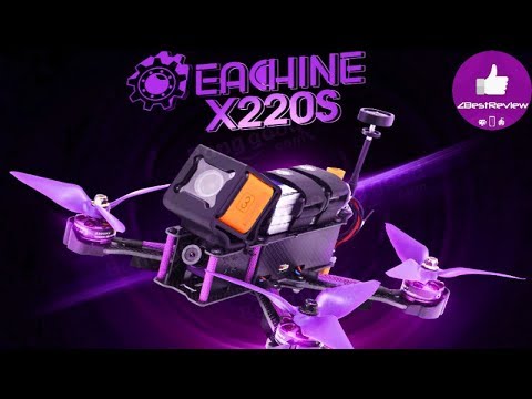 ✔ Обзор Eachine Wizard X220S - Отличный Готовый FPV квадрокоптер, Осень 2017! Banggood - UClNIy0huKTliO9scb3s6YhQ