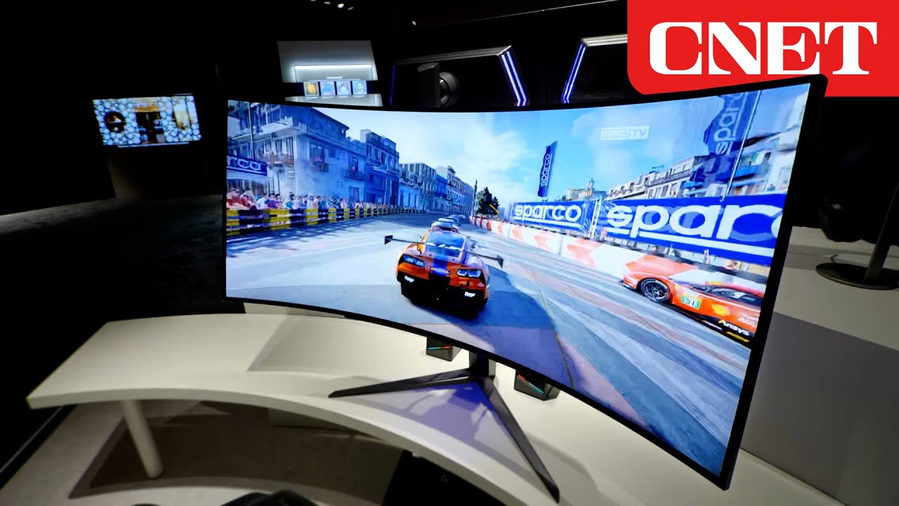 We Tried LG’s Sweet Racing Setup with 45-inch Curved Screen
