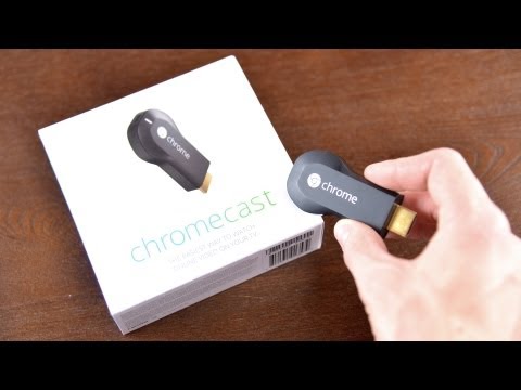 Google Chromecast Review! - UCXGgrKt94gR6lmN4aN3mYTg