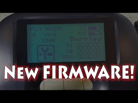 Turnigy Evolution March 2017 Firmware Update! - UCnJyFn_66GMfAbz1AW9MqbQ