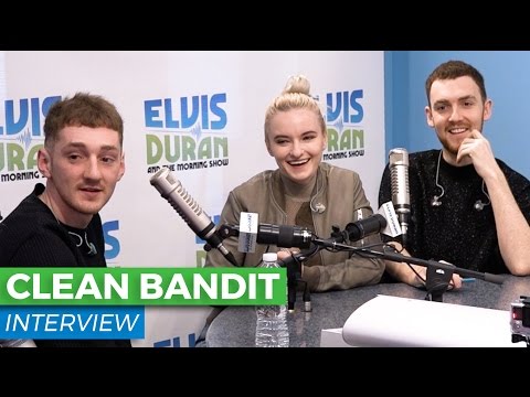 Clean Bandit Chats Collaborating + New Single "Symphony" | Elvis Duran Show - UCkrFeDQAnf-BTvRCrxQp-cw